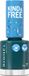 Rimmel London Kind & Free Pure Nagellak - 168 Teal Ivy