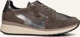 Gabor 307 Lage Sneakers Dames Bruin