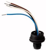 Eaton 266136 M12B Inbouwstekker M12 250 V IP66 1 stuk(s)