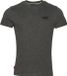 Superdry Vintage Logo Emb Tee Heren T-Shirt - Asphalt Grey Grit - Maat L