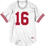 Mitchell & Ness NFL-shirt San Francisco 49ers Joe Montana Wit Heren Maat M
