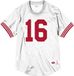 Mitchell & Ness NFL-shirt San Francisco 49ers Joe Montana Wit Heren Maat M