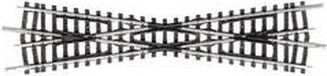 Minitrix N Minitrix rails T14973 Kruising 129.8 mm 15 ° 1 stuk(s)