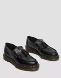Dr. Martens Adrian Yellow Stitch leren loafers