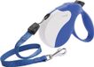 Ferplast Hondenriem Rollijn Amigo Koord Blauw/Wit L