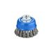 Bosch 1x PRO Metal heavy komborstel, M14 schroefdraad | voor Staal, Ø 75 mm