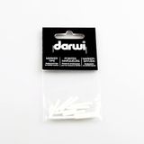 DARWI - DA0160010000C - 10 Vervangingspunten voor Markers TEXTILE OPAK 2mm