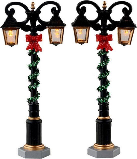 Lemax Splendid Lights - Set van 2