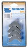 Simonrack - Blister 4 poten P/40 grijs