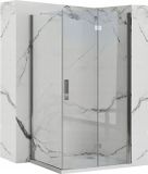 REA Molier - Douchecabine - Chroom - 100x90 Rechthoek