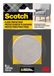 Scotch Vilt Pads SP807-NA, 2 inch, Beige, 6/pack
