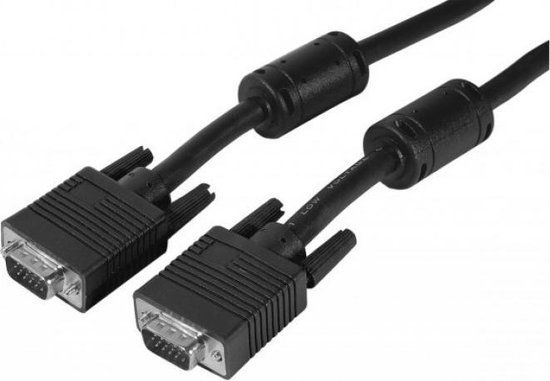 CUC Exertis Connect 119750 VGA kabel 15 m VGA (D-Sub) Zwart