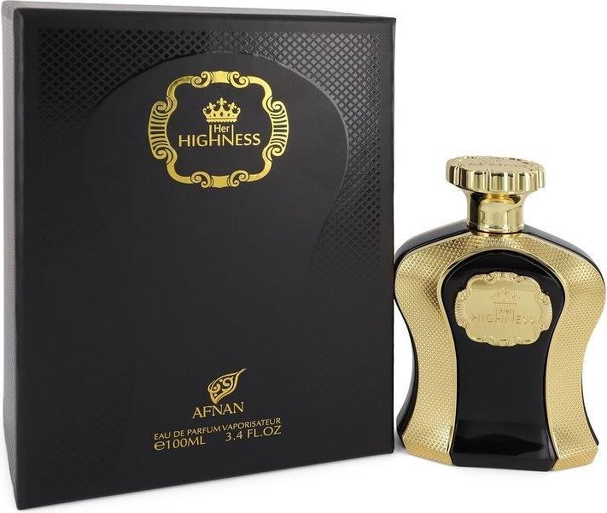 Afnan Her Highness Black Eau de Parfum 100 ml