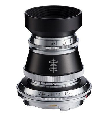 Voigtländer VM 50 mm F3.5 Heliar - Zwart/Zilver