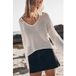 Mikuta Le pull en crochet Maat: M/L | Sweaters Outlet | Dames | Wit