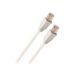 Hirschmann INKAB5 75 Câble réseau Blanc 0,75 m Cat6 U/UTP Rond