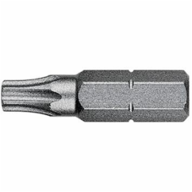 FORMAT Bit voor TORX®-schroeven met gat DIN3126 C6,3 T15x25mm