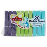 Rosaenzo Minerva Stecca Springs Moplen Reuzen, Multi kleuren, One Size