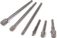 HBM Lemato Professionele 6 Delige Bit - Dop Adapterset met HEX Aansluiting