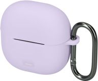 kwmobile cover voor oordopjes case - Geschikt voor Xiaomi Redmi Buds 8 Lite - Lavendel