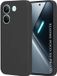 Techsuit Hoesje geschikt voor Xiaomi Poco X8 Pro - Soft Flex Silicone Back Cover - Zwart