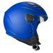 SKA-P Helm Open Face Young, 2MHA POD Mono, mat blauw, YD (51-52 cm)