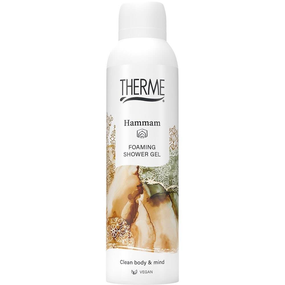 Therme Hammam Foaming Shower Mousse 200 ml