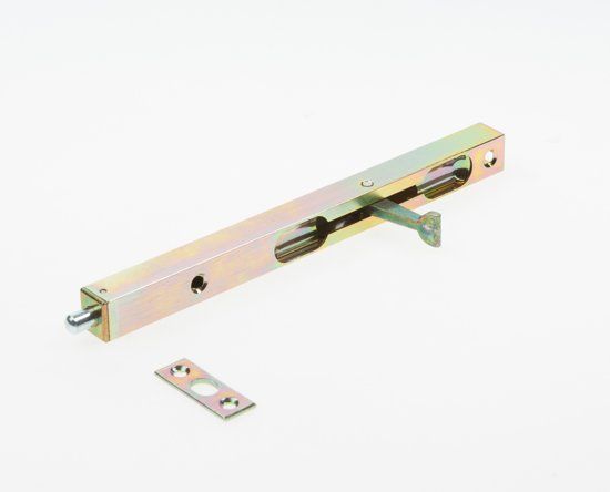 Heinrich Strenger Kantschuif geel verzinkt lengte 200mm 4111402000