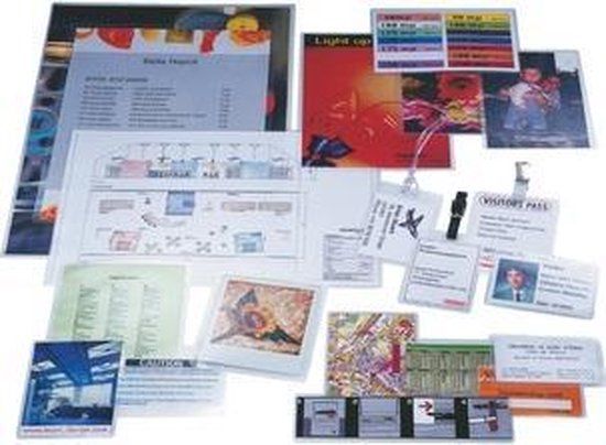 Leitz 16919 Foliezak voor 100 micron warmte laminator A3 - Pack van 10