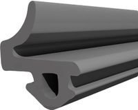 DQ-PP Raamafdichting, Zwart, 15 m, S-835X, Voor VEKA PVC-ramen