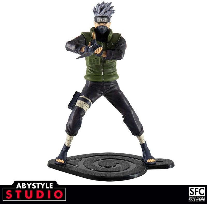 Abystyle NARUTO SHIPPUDEN - Figurine "Kakashi" x2 - Multicolor