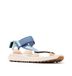 Columbia Konos Globetrot sport- en outdoorsandalen voor dames, Blue Dusk Peach Quartz
