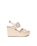 Nerogiardini Platte sandalen met sleehak voor dames