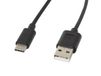 Lanberg CA-USBO-10CC-0018-BK - Câble USB - 1,8 m - Noir