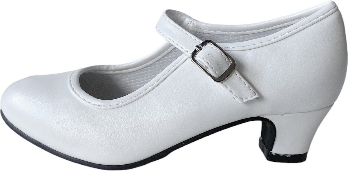 La Señorita Prinsessen schoenen wit - maat 24 (16 cm)