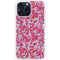 Liberty Verstevigd hoesje met sublimatie bedrukking, compatibel met Apple iPhone 15