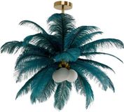 Kare Design Hanglamp veren groen