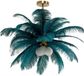 Kare Design Hanglamp veren groen
