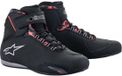 Alpinestars Sektor waterdicht Shoe Zwart/Grijs/Rood