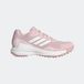 Adidas Fabela Zone 3 Dames Hockeyschoenen Gras Wit Synthetisch Maat 38