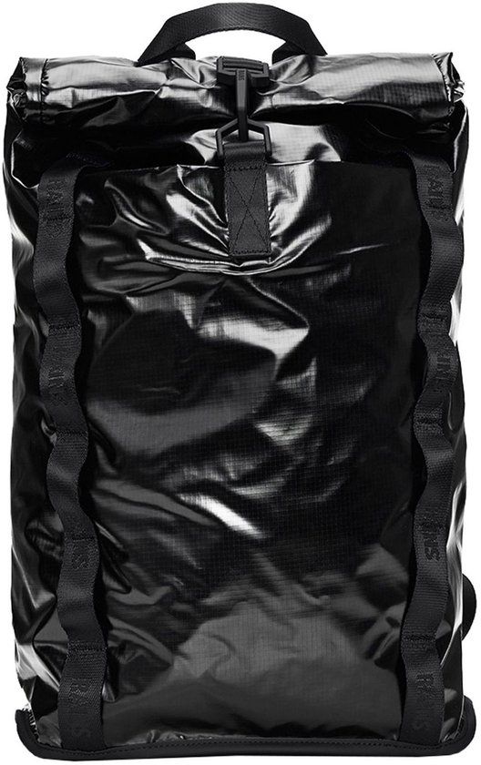 Rains Sibu Rolltop Rugzak Black