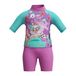 Speedo Learn To Swim Sun Protection Top & Shorts | Junior Girls | Vakantie Wear | UV-bescherming tweedelig badpak voor meisjes en jongens