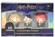 Harry Potter Lot de 3 gommes – 3-Pack – 11 x 17 cm