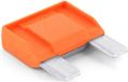 TRU COMPONENTS Platte maxizekering 40 A Oranje