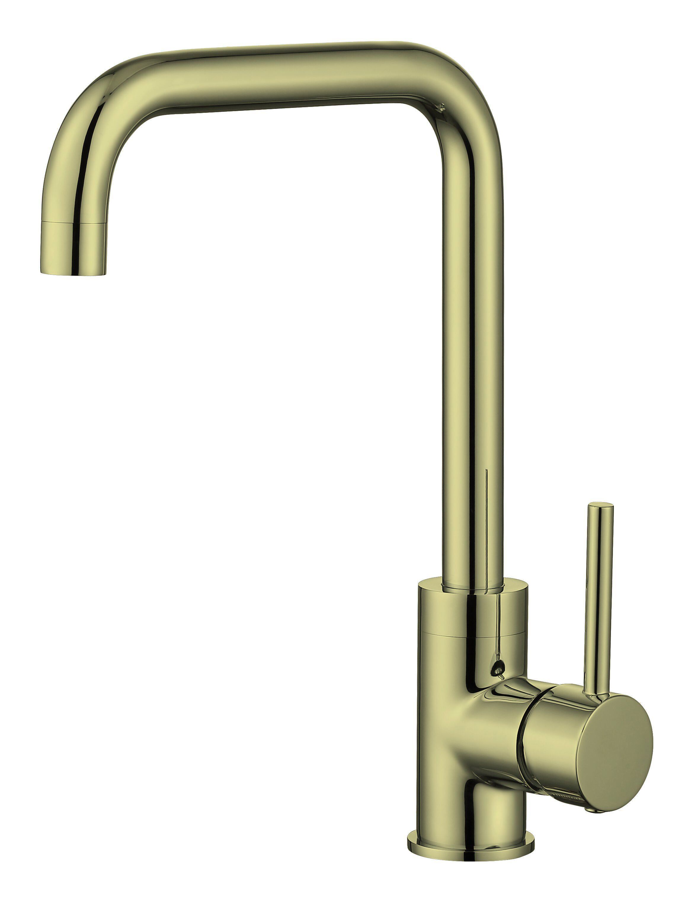 Nancy Gola Keuken Mengkraan - 32 cm - Mat Goud - Messing - 8719323065048