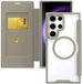 Selected by GSMpunt.nl Portemonnee Hoesje Geschikt voor Samsung Galaxy S26 Ultra | Compatibel met MagSafe / Qi2 | Wallet Book Case met Magneet | Beschermhoes met Pasjeshouder | Khaki