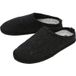 ESMARA Pantoufles en feutre homme (noir, 41)