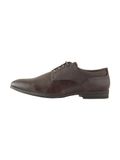 Next - Heren - Derby-schoenen met brede pasvorm - Bruin