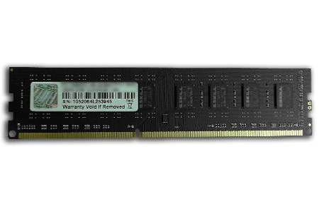 g.skill 8GB DDR3-1600MHz