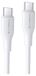 Xssive TPE Serie 65W Type-C to Type-C Cable 3m - Blanc